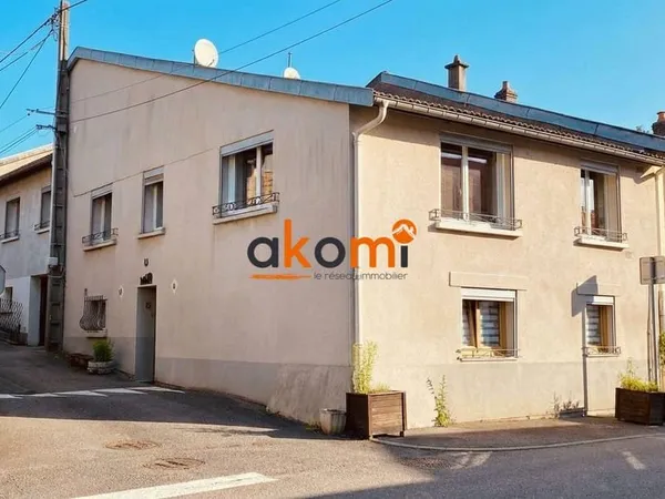 Maison familiale à fort potentiel à Villers-sous-Prény, proch