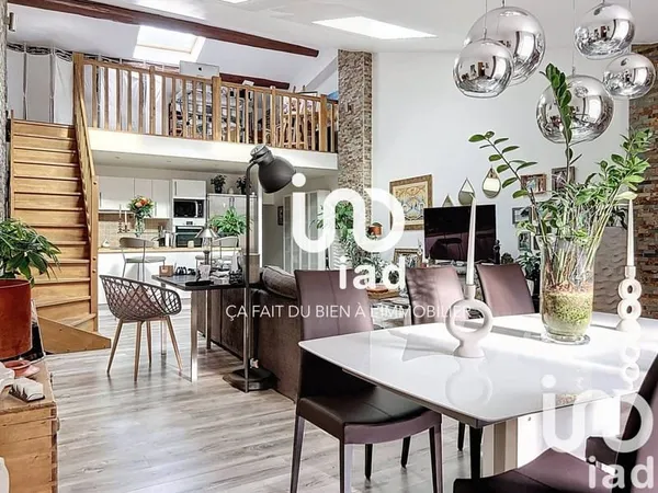 Appartement 4 pièces 135 m²