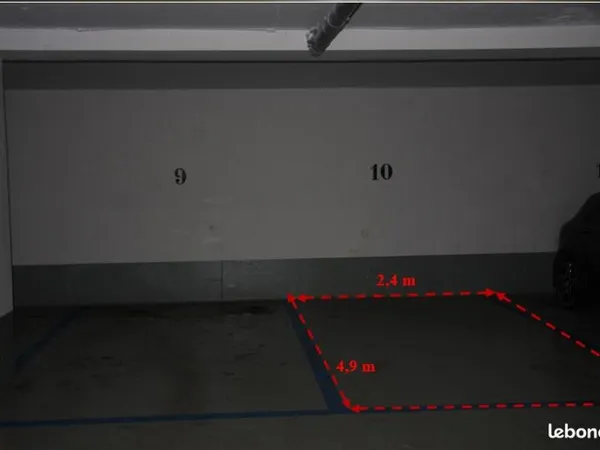 ✅ Parking couvert, 71 rue Segoffin -5 mn Défense