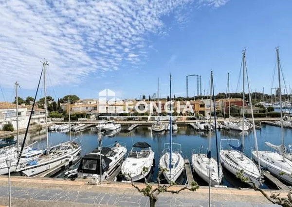 CAP D'AGDE - MALFATO - STUDIO CABINE VUE PORT + PARKING