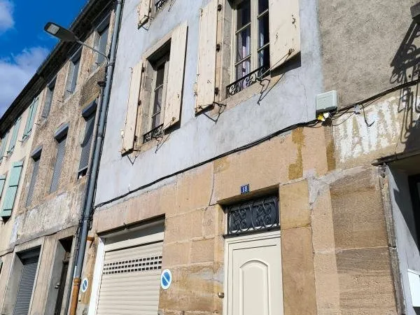 Maison de ville de 105 m2 avec terrasse de 12 m2 + garage
