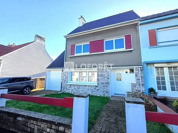 Maison Neufchâtel-Hardelot d'environ 92 m²