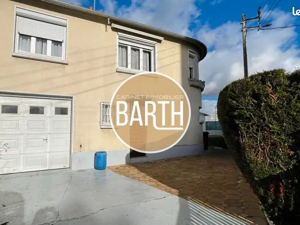 Maison 4 pièces 110 m²