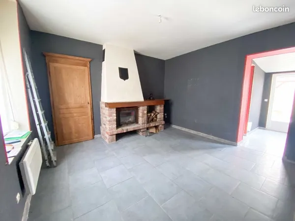 Loue une maison à recquignie