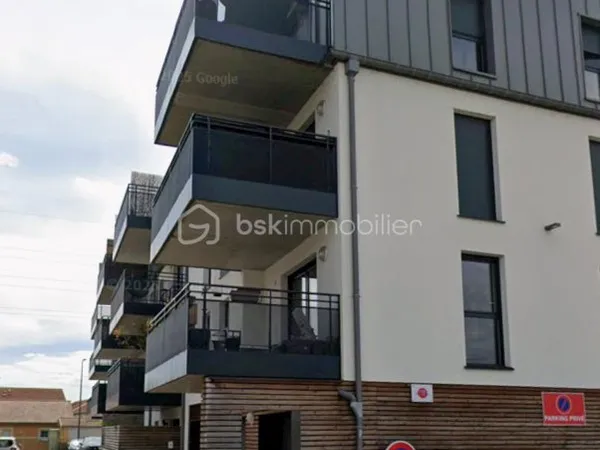 Appartement 2 pièces 45 m²