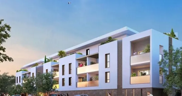 Appartement 3 pièces 63 m²