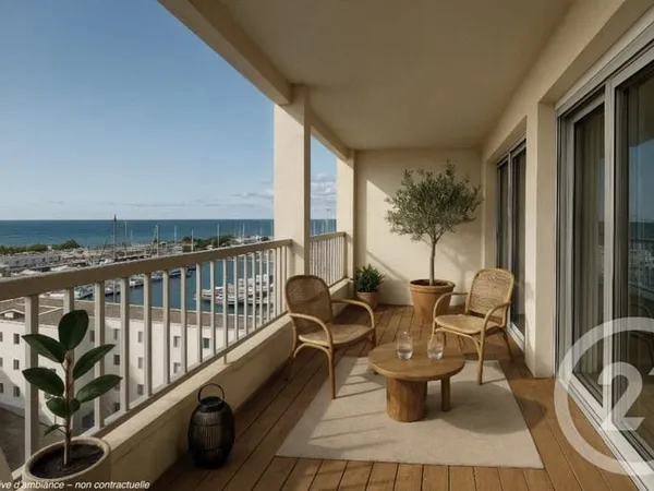 Appartement 3 pièces 74 m²