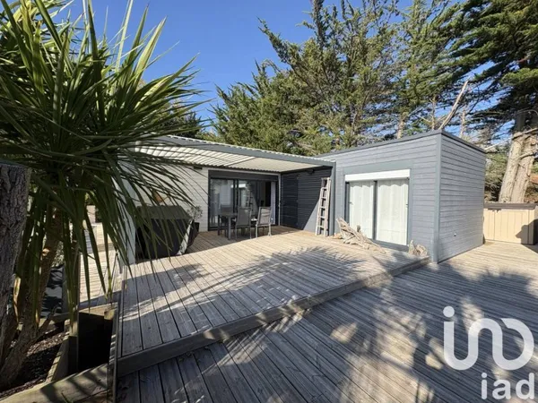 Maison de plain-pied 3 pièces 64 m²