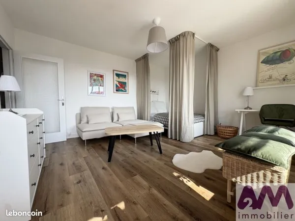 Appartement 1 pièce 31 m²