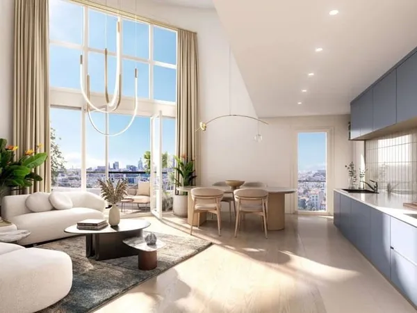 Appartement 5 pièces 110 m²