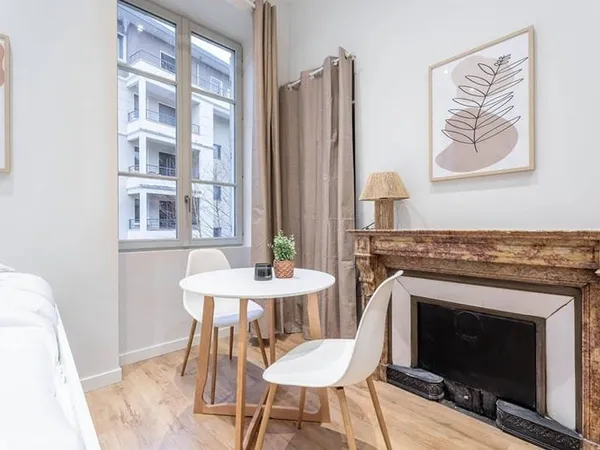 Appartement 1 pièce 21 m²
