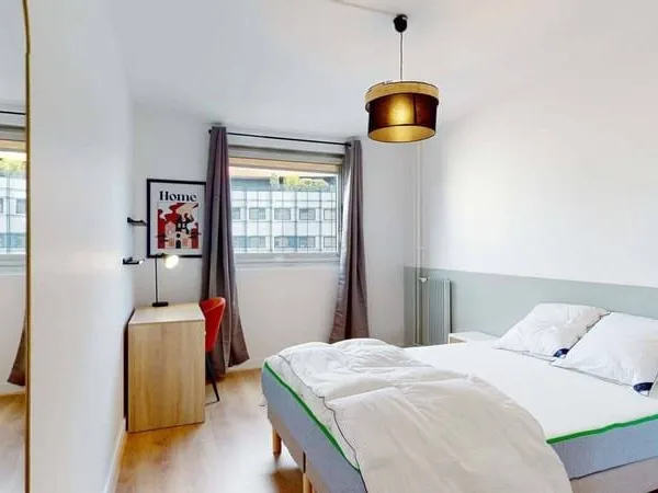 Studio 1 pièce 15 m²
