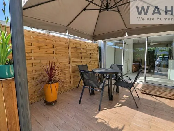 À vendre T2 avec terrasse et parking