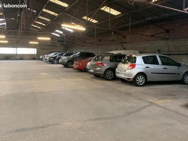 PLACE DE STATIONNEMENT, parking couvert à PANTIN