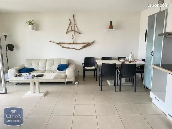 Appartement 3 pièces 58 m²