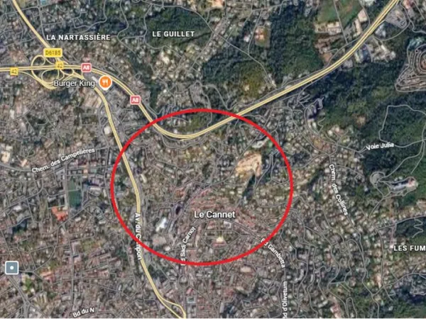 Terrain viabilisé pour stockage de matériel