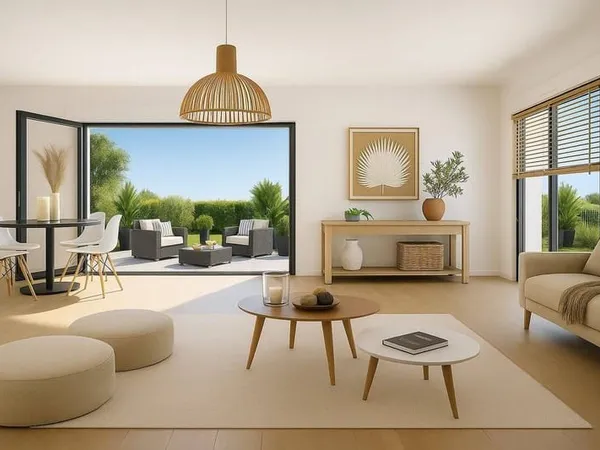 Appartement 3 pièces 69 m²