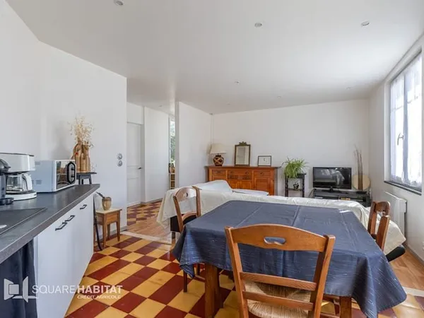 Appartement 2 pièces de 45.02 m² habitables à Notre-Dame-de-Monts