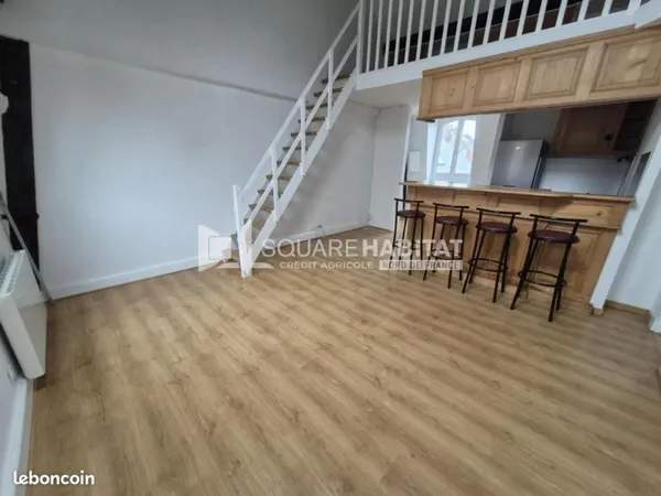 Appartement 3 pièces 57 m²