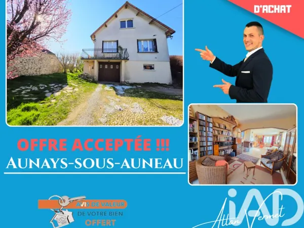 Maison 6 pièces 124 m²