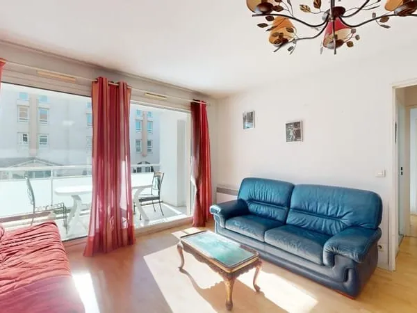 Appartement 2 pièces 52 m²