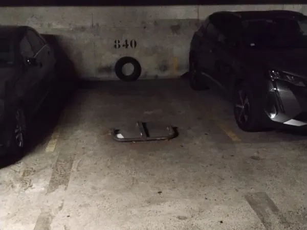 Place de parking