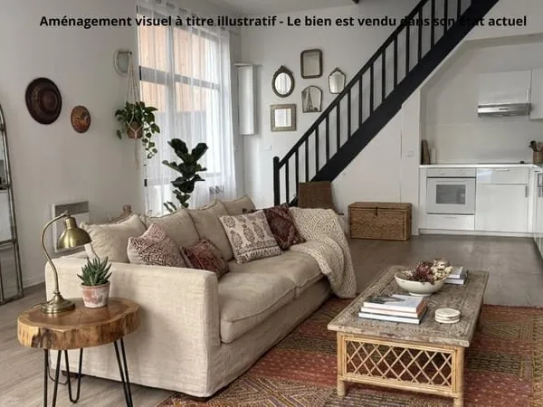 MAISON APPARTEMENT BORDEAUX PARC RIVIERE GODARD