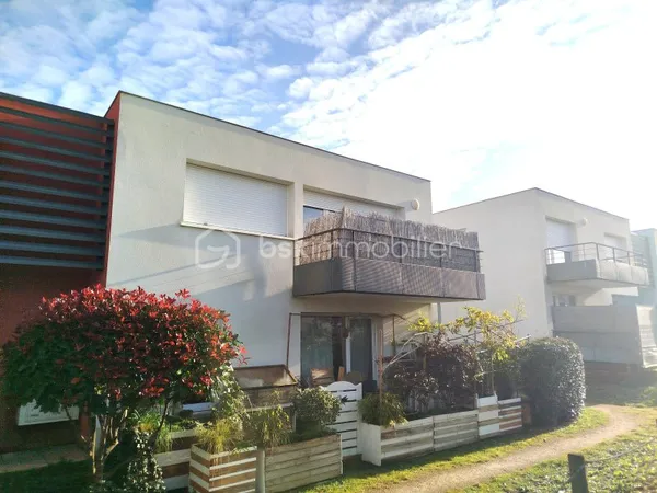 Appartement 2 pièces 46 m²