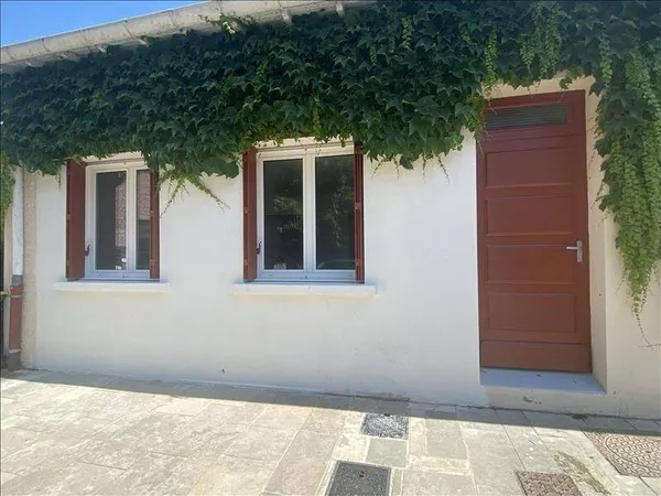 Maison de plain-pied 1 pièce 34 m²
