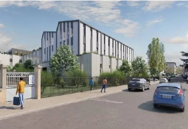 Local d'activité 8495 m²