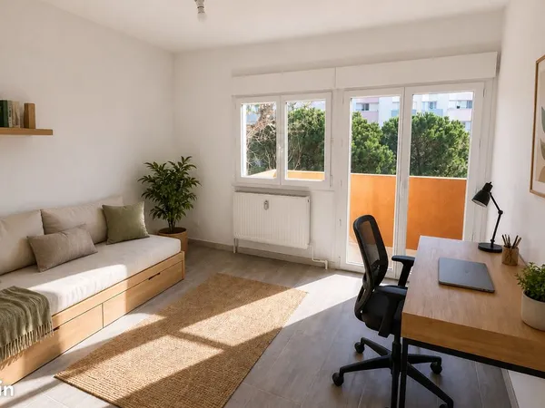 Appartement T1 à vendre à Montpellier avec place de parking