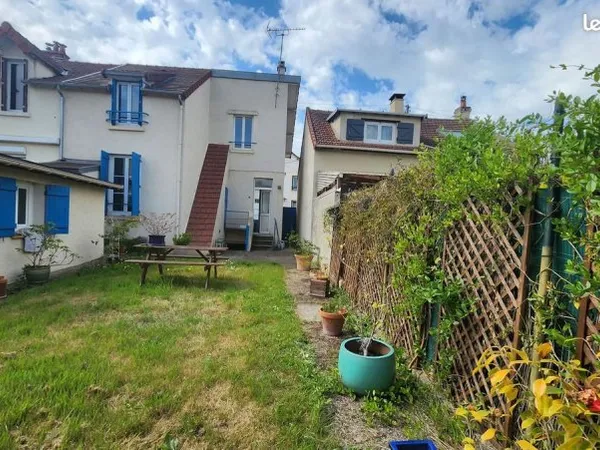 Maison de ville 4 pièces 75 m²