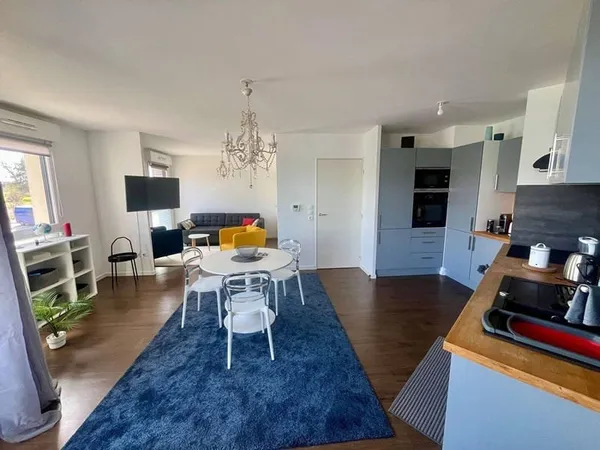 Appartement 2 pièces 59 m²