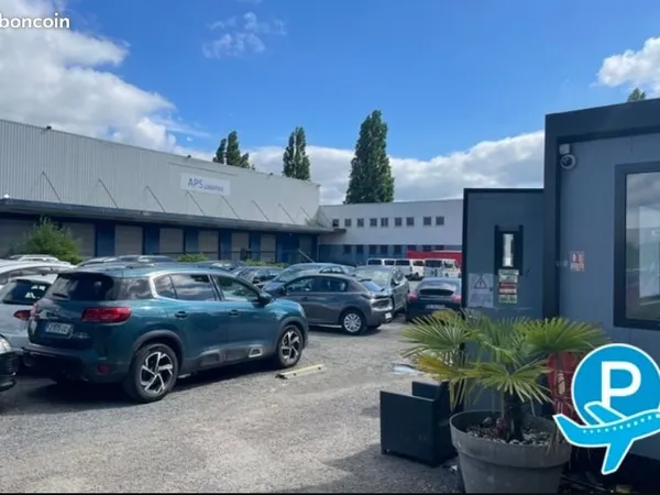 Vente fond de commerce Parking Roissy CDG, avec navettes