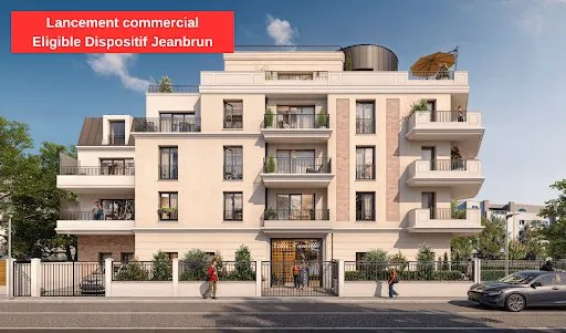 Appartement 2 pièces 38 m²
