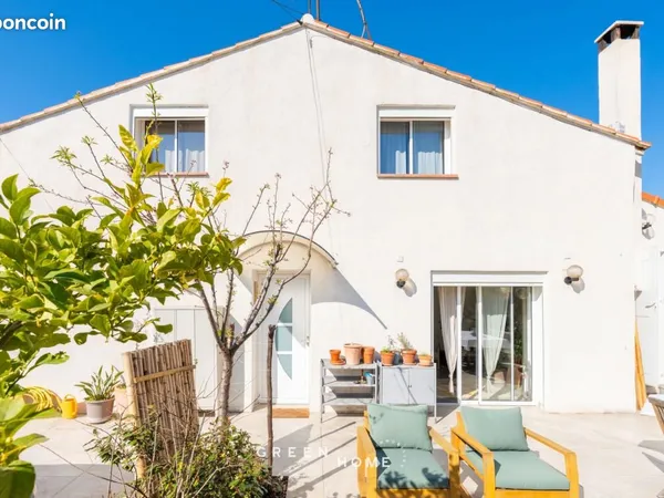 Maison 4 pièces 110 m²