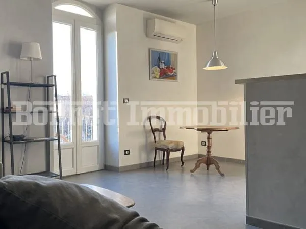 Appartement de caractère à Nyons hyper centre
