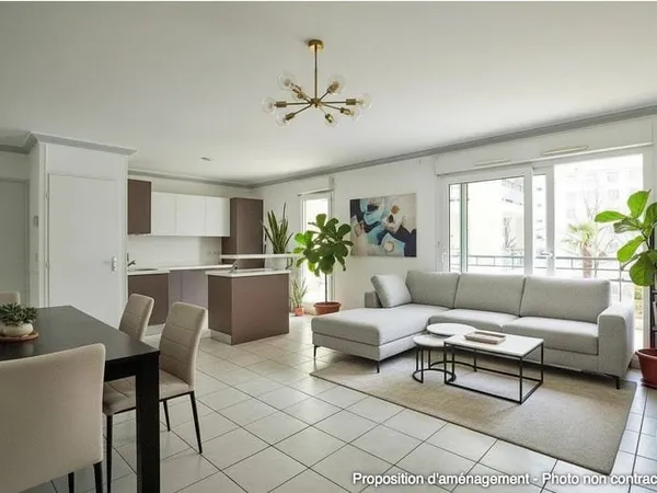 Appartement 3 pièces 71 m²