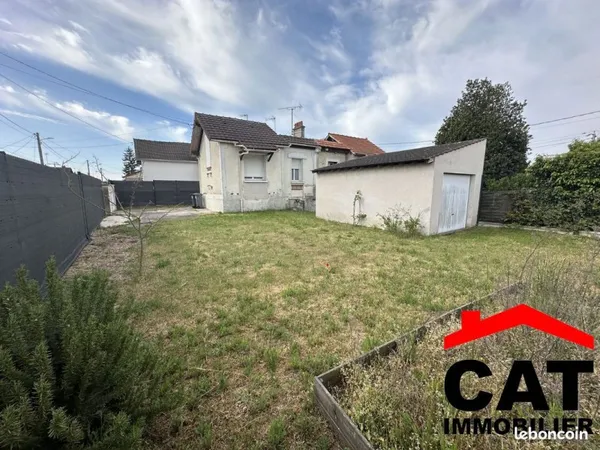Maison 2 pièces 39 m²