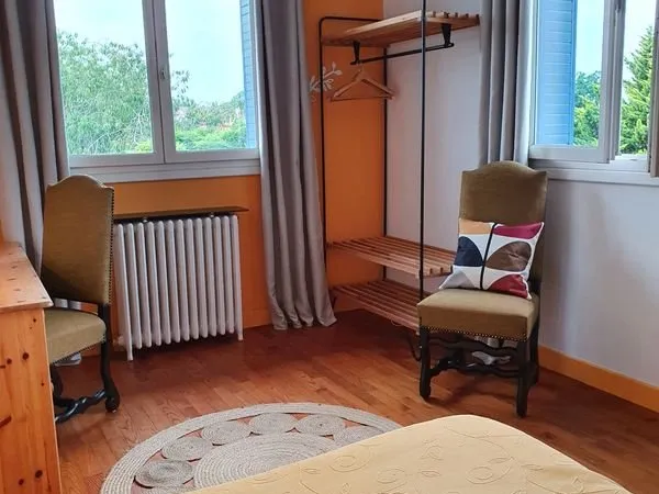 Chambre colocation maison avec jardin