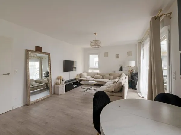 Appartement 3 pièces récent avec 2 chambres ? 60 m² ? Chantepie (proche Rennes)