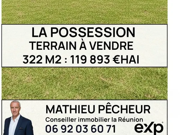 La Possession-Ravine à Malheur - Terrain à vendre