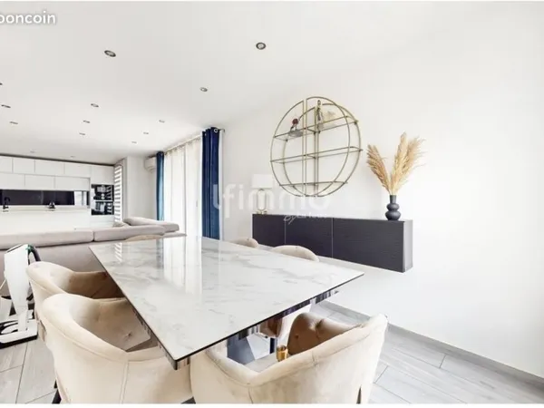 Appartement 4 pièces 82 m²