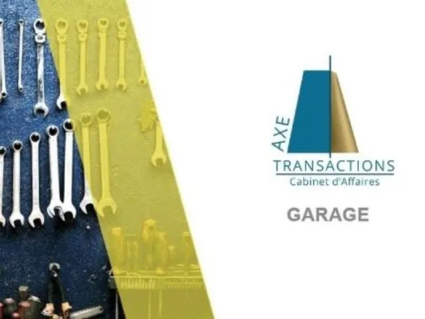 fonds de commerce de garage à vendre sur angers