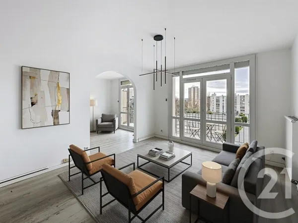 Appartement 4 pièces 65 m²