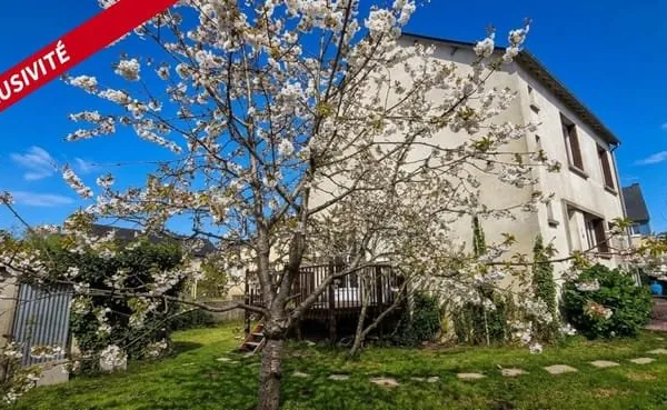Maison - 4 chambres - 35430 - Châteauneuf d'ille et vilaine