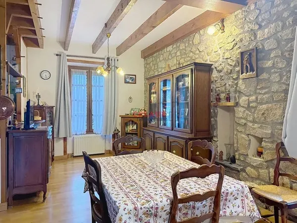 Maison en pierre