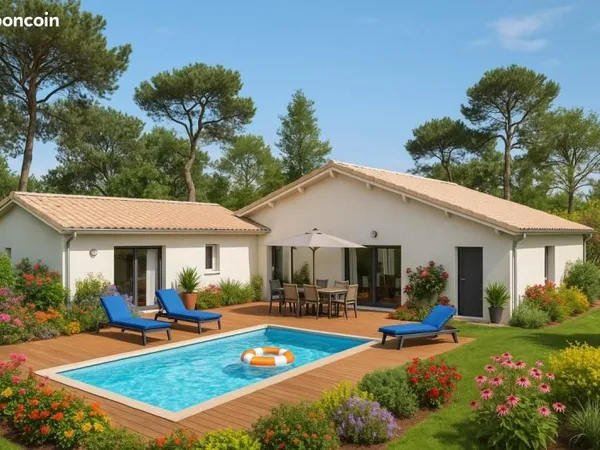 Maison 5 pièces 100 m²