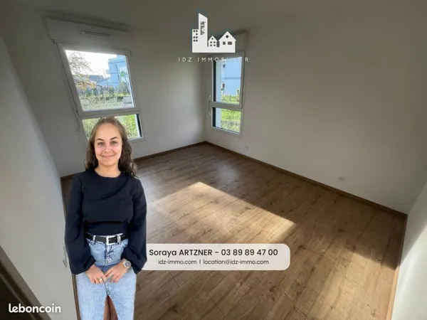 Appartement 4 pièces 92 m²