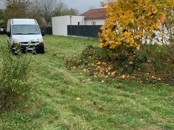 Terrain 800 m2